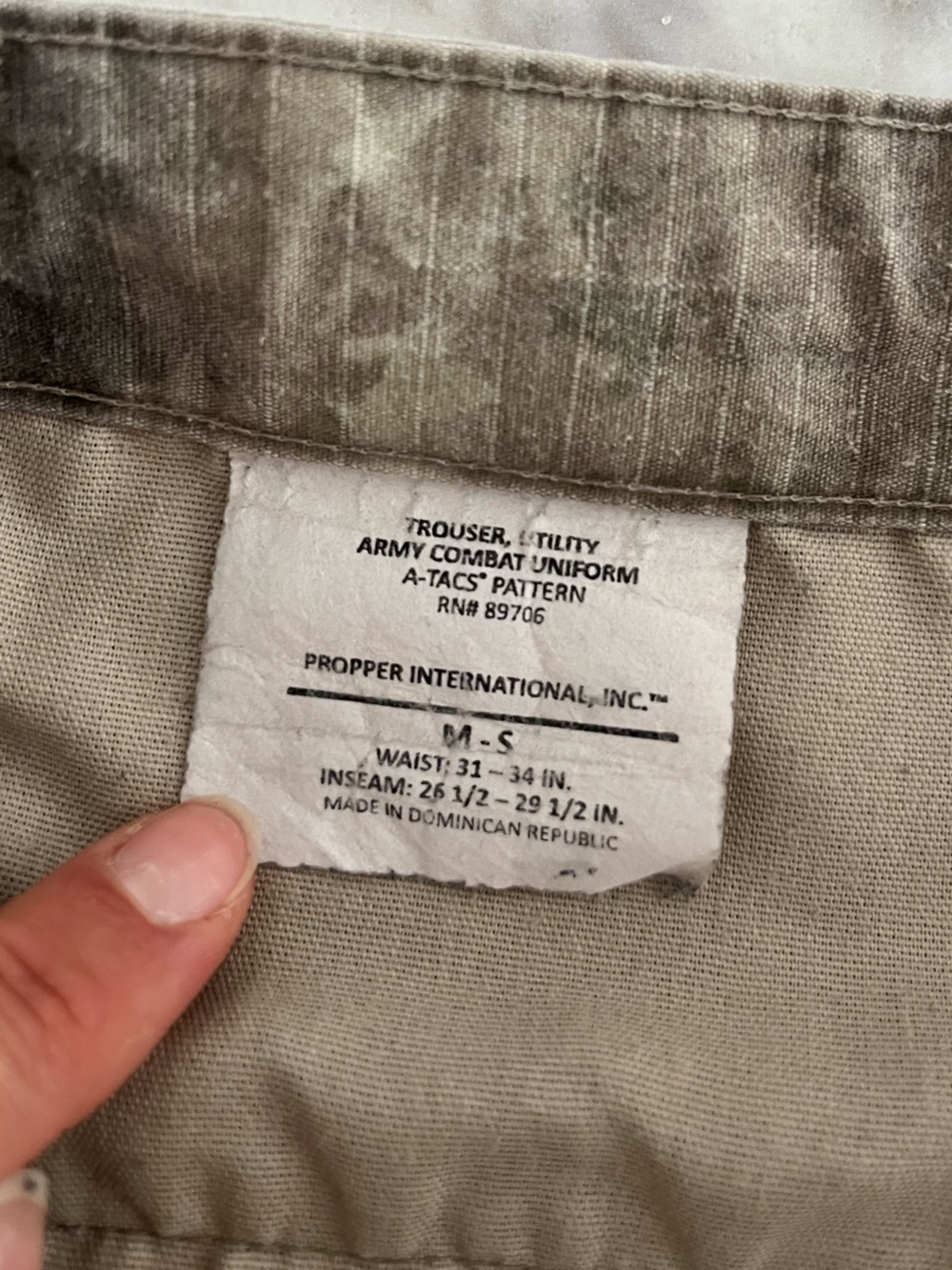 Cargo Pant - Picture 3 of 7